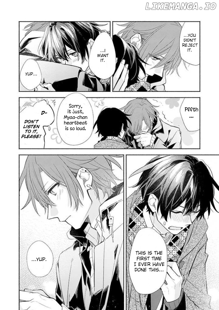 Sasaki to Miyano, Chapter 31 image 24